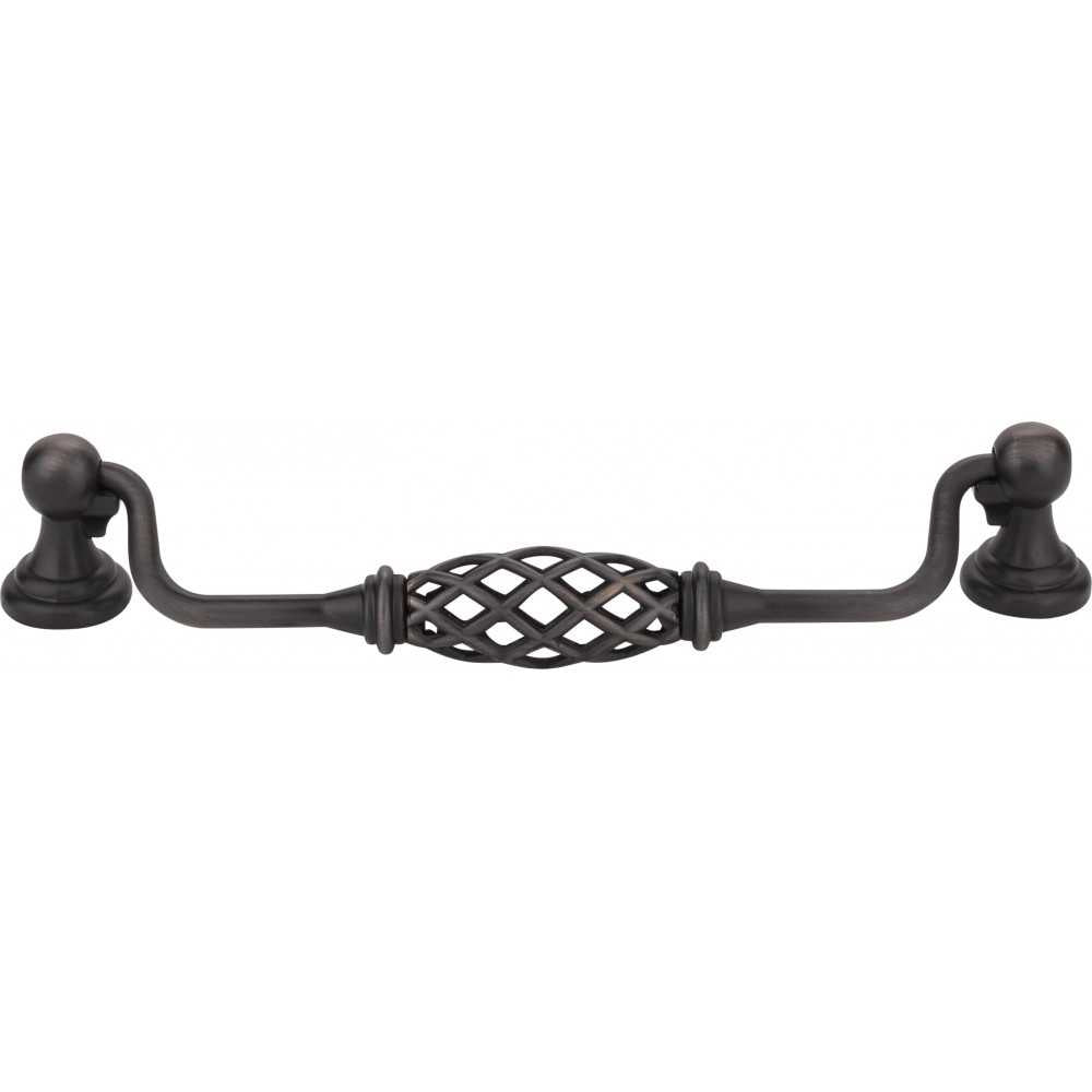 36" Gray Astoria Vanity, right offset, White Carrara Marble Vanity Top, undermount rectangle bowl