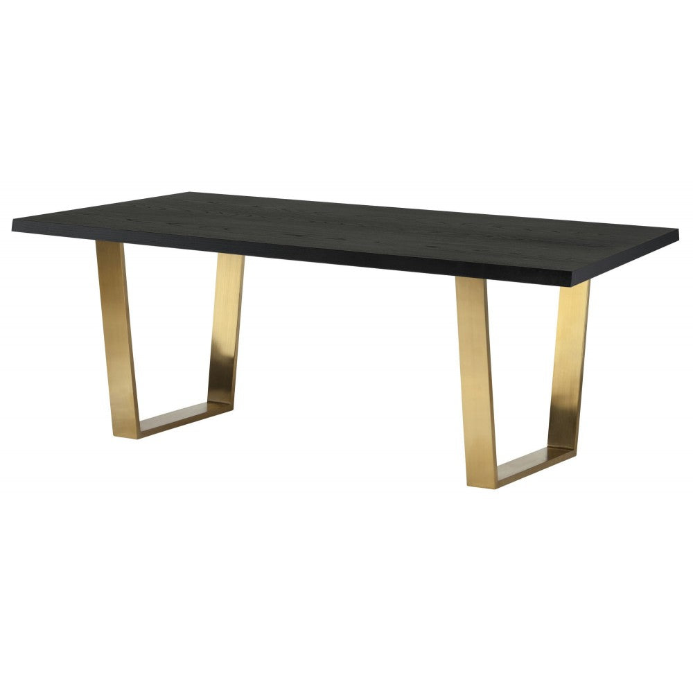 Versailles Onyx Wood Dining Table, HGNA630