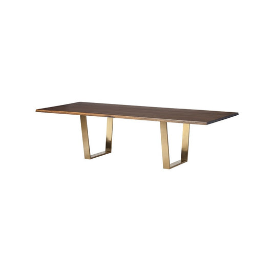 Versailles Seared Wood Dining Table, HGNA343