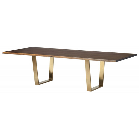 Versailles Seared Wood Dining Table, HGSR485