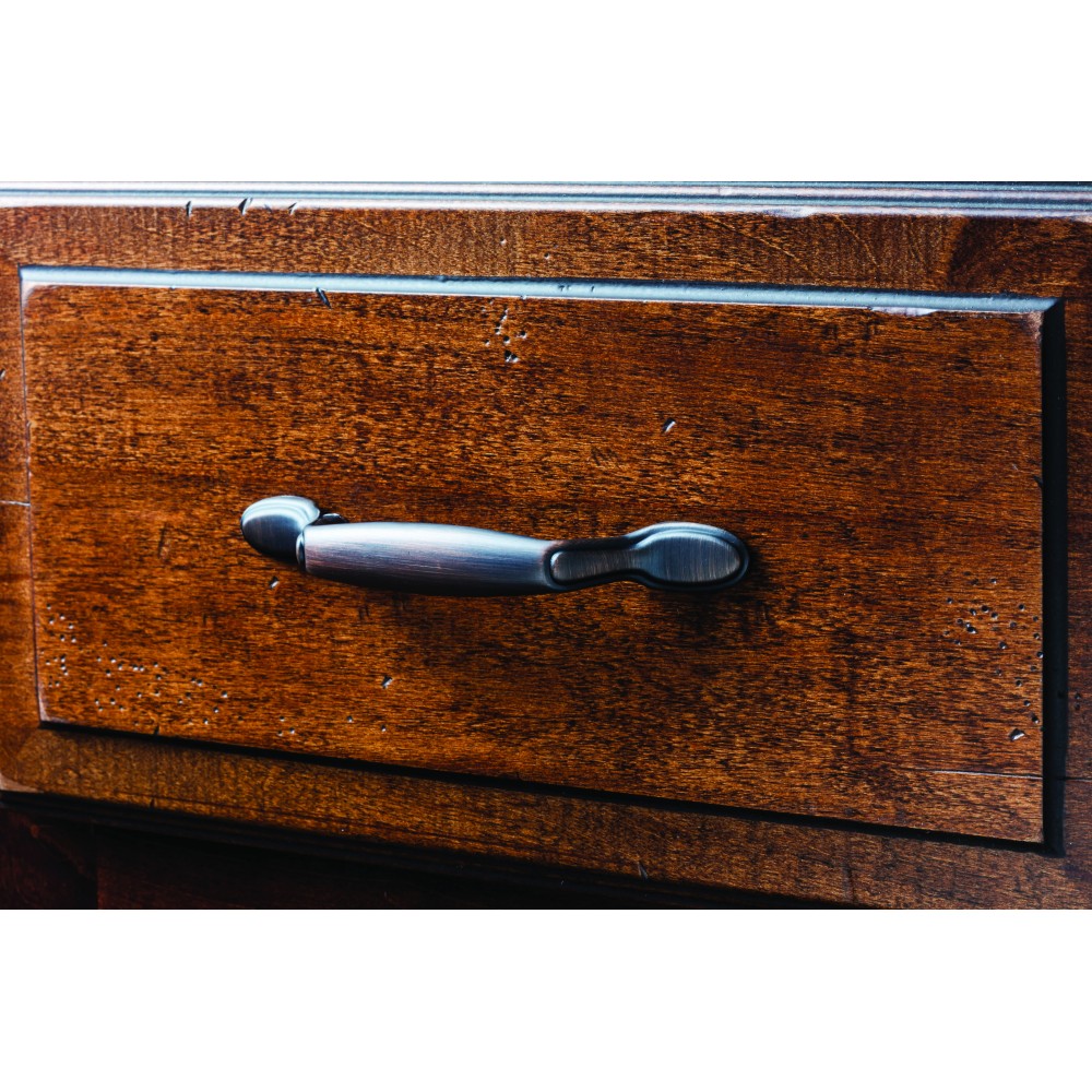 5" x 5" x 35-1/2" Square Wood Post Species: Rubberwood