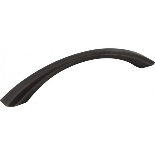 128 mm Center-to-Center Matte Black Hayworth Cabinet Bar Pull