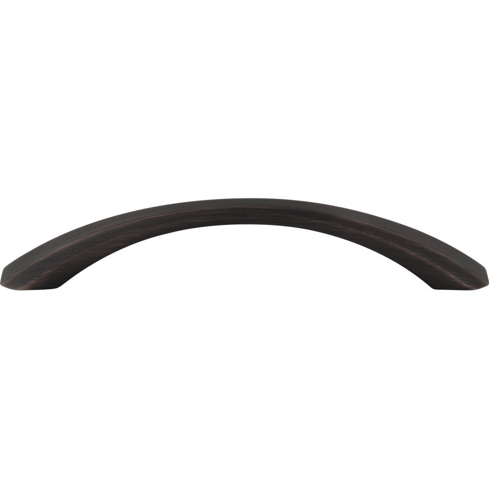 128 mm Center-to-Center Matte Black Hayworth Cabinet Bar Pull