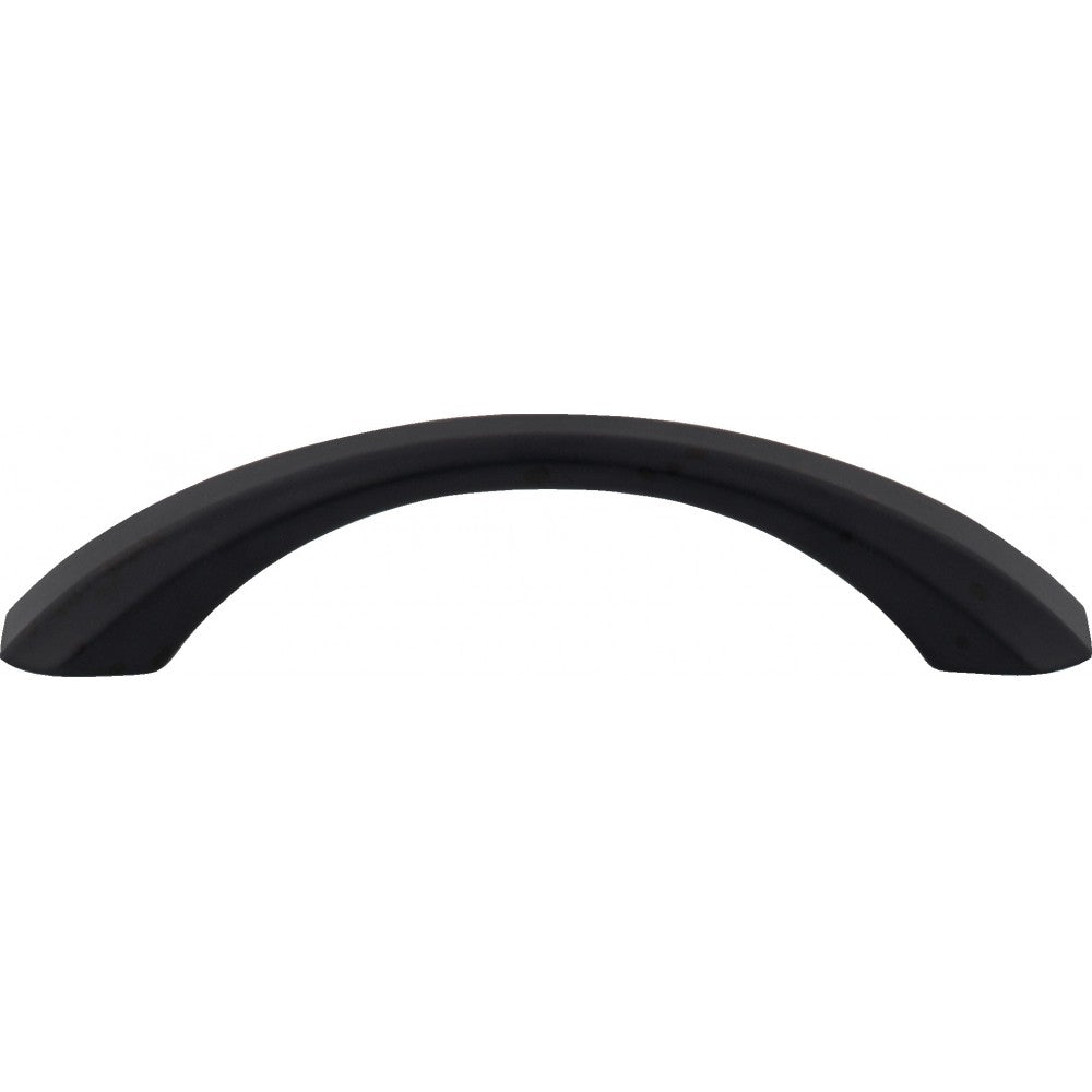 18" Center-to-Center Matte Black Larkin Appliance Pull
