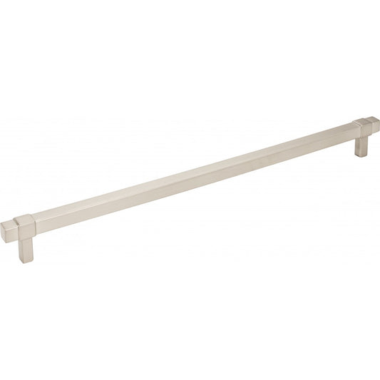 96 mm Center-to-Center Satin Nickel Ella Cabinet Pull
