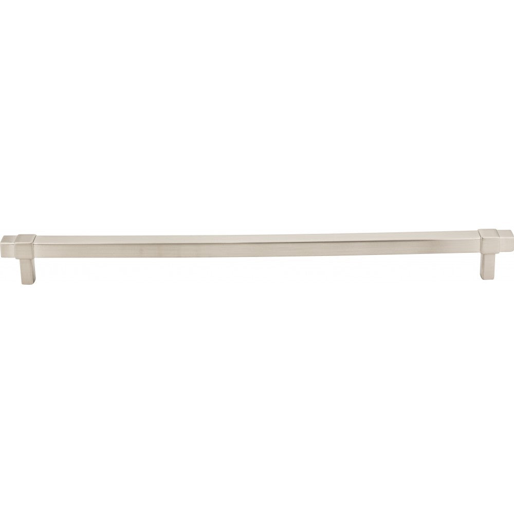 96 mm Center-to-Center Satin Nickel Ella Cabinet Pull