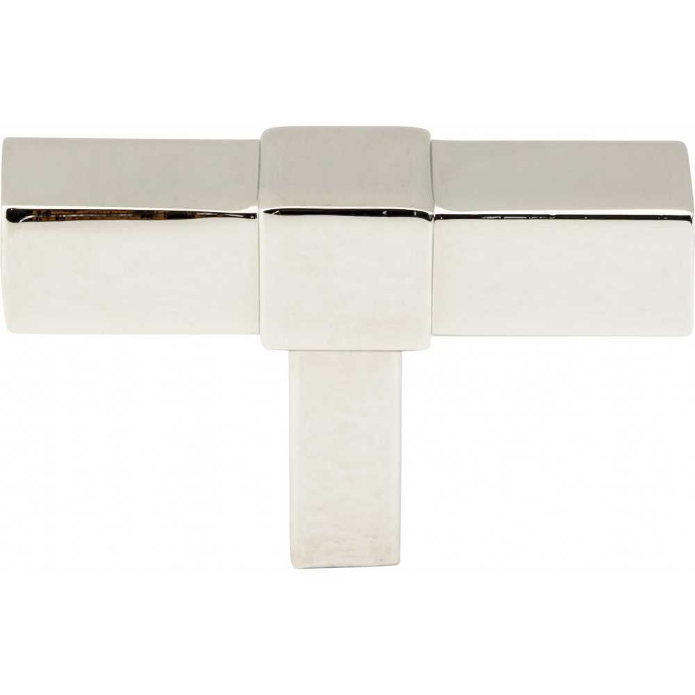 128 mm Center-to-Center Brushed Pewter Square Geometric Pattern Aberdeen Cabinet Cup Pull