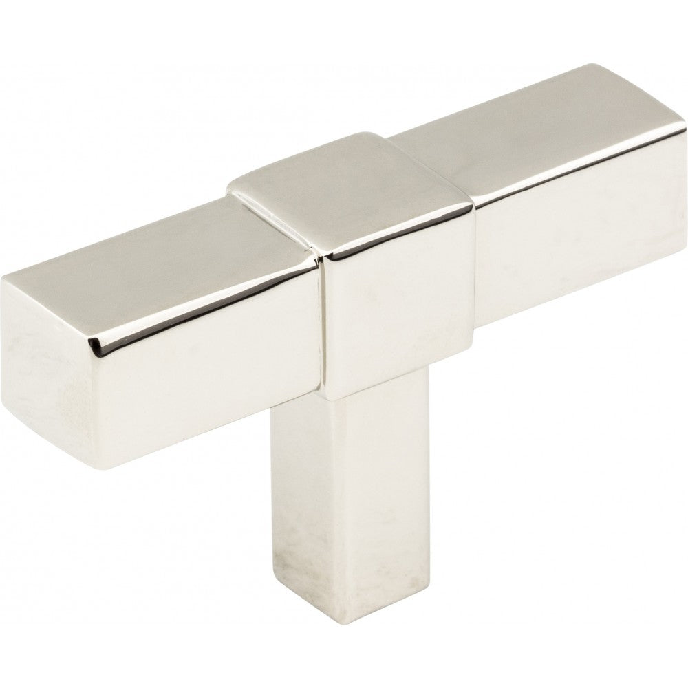 128 mm Center-to-Center Brushed Pewter Square Geometric Pattern Aberdeen Cabinet Cup Pull