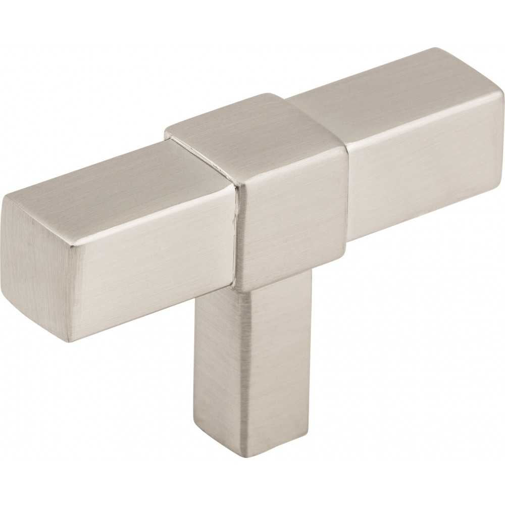 2" Overall Length Polished Chrome Hammered Solana Cabinet Knob