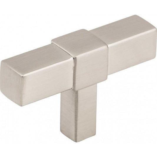 2" Overall Length Polished Chrome Hammered Solana Cabinet Knob