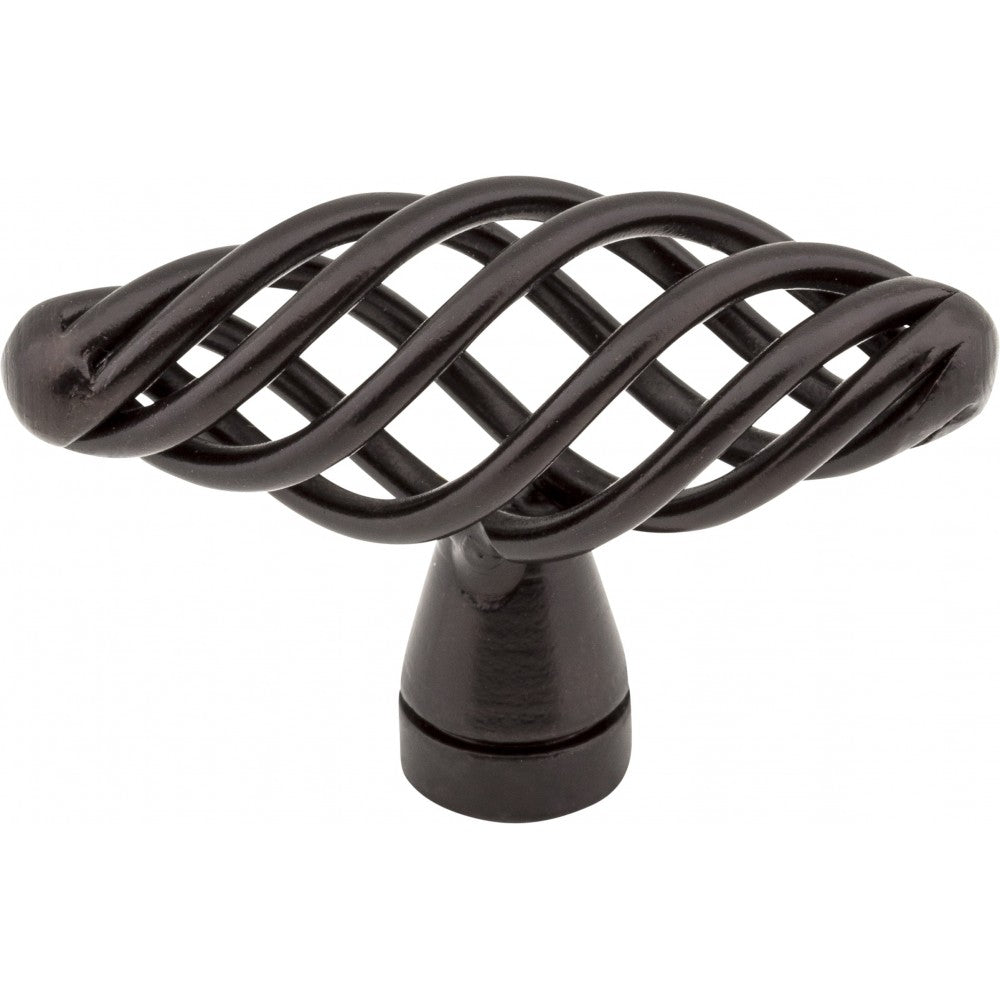 128 mm Center-to-Center Brushed Oil Rubbed Bronze Alvar Cabinet Pull