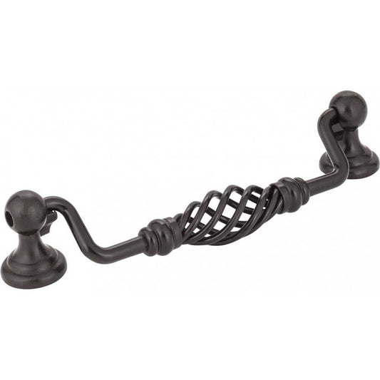96 mm Center-to-Center Gun Metal Bremen 1 Cabinet Pull