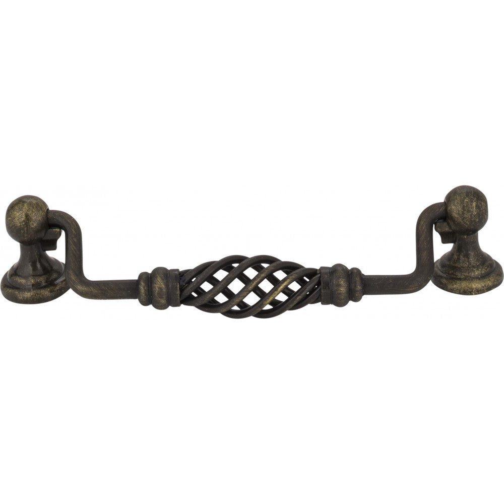 96 mm Center-to-Center Satin Nickel Bremen 1 Cabinet Pull