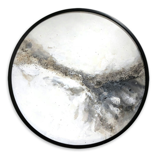 Marble Sphere Hand Painted Wall DÃ©cor