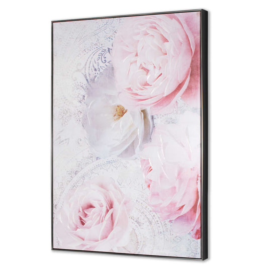 Perfect Peonies Hand Painted Giclee