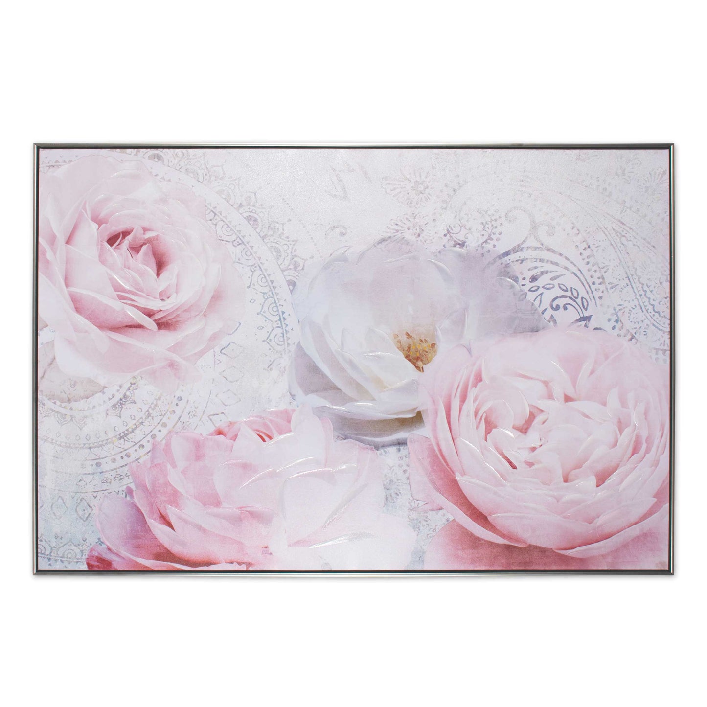 Perfect Peonies Hand Painted Giclee