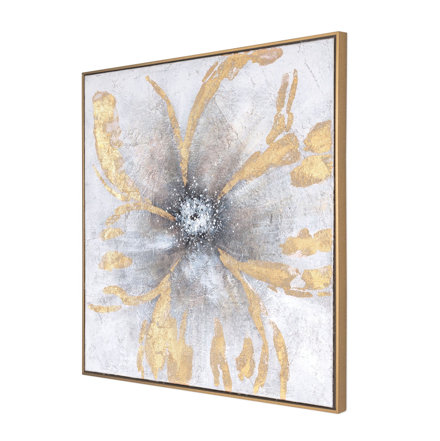 Brilliant Blossom Hand Painted Canvas