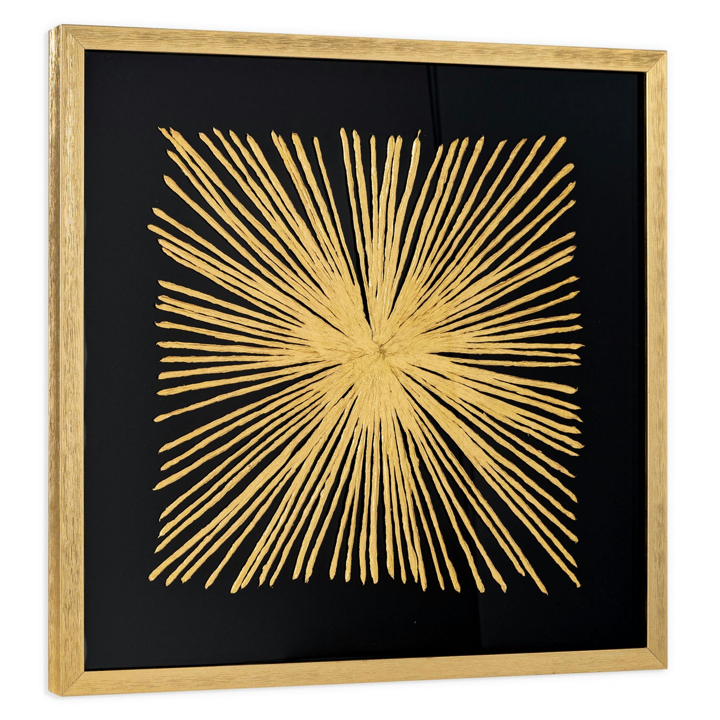 Aurous Gold Shadow Box