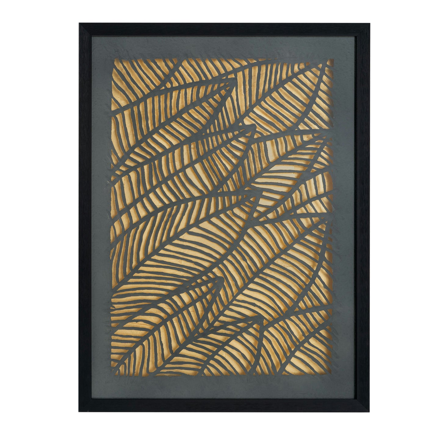 Petiole Gold Shadow Box