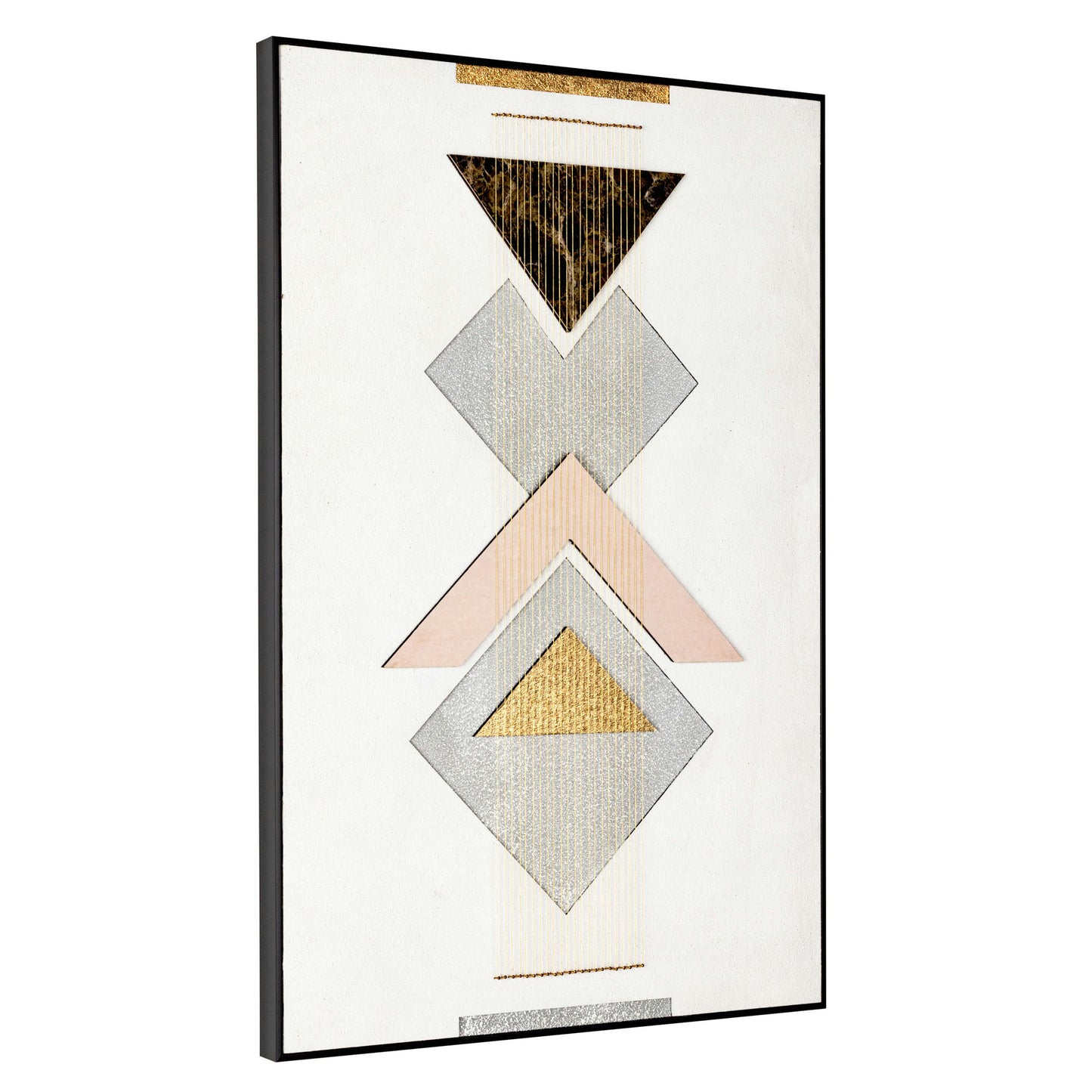 Ternion Modern Geometric Shadow Box