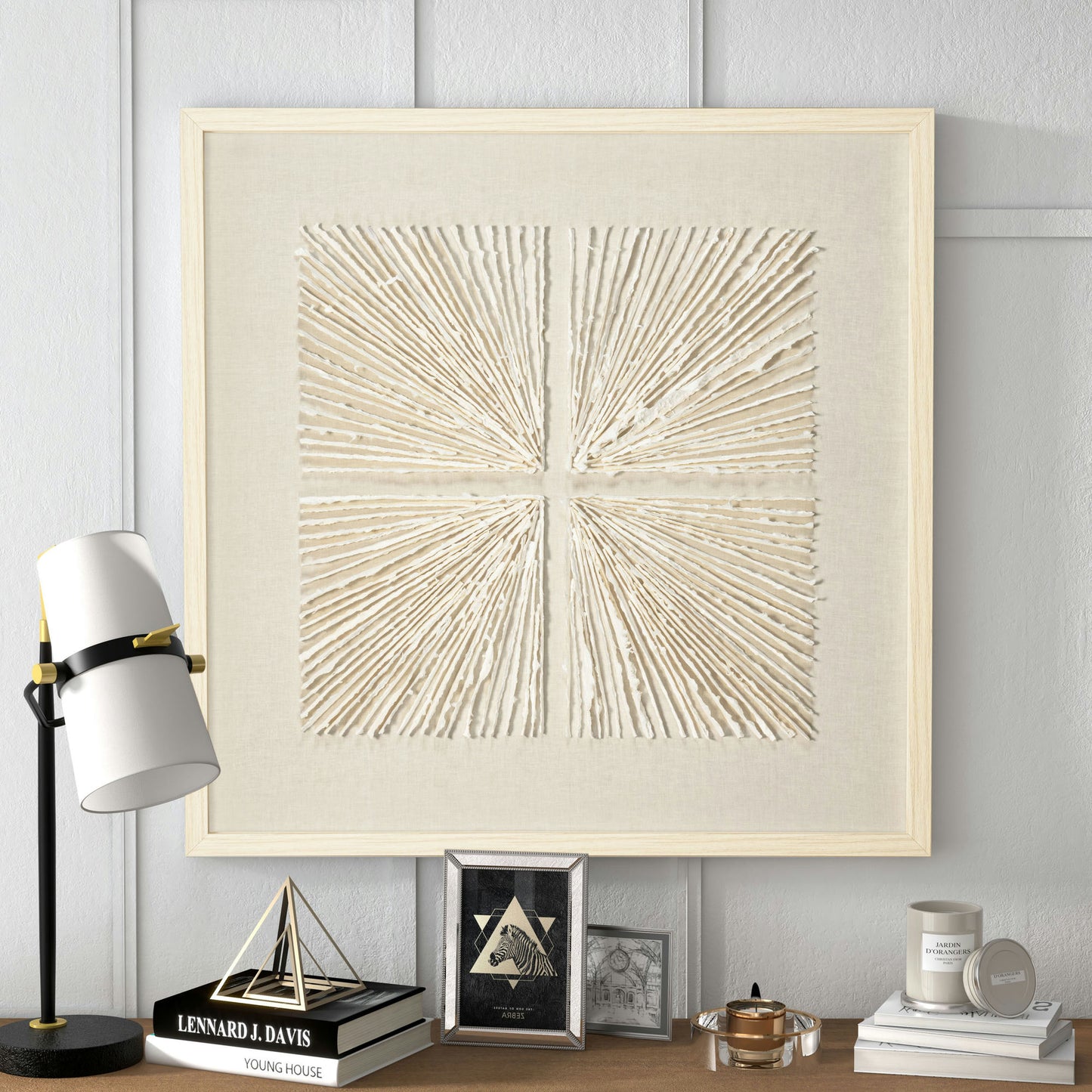 Safia Multi-Color Shadow Box