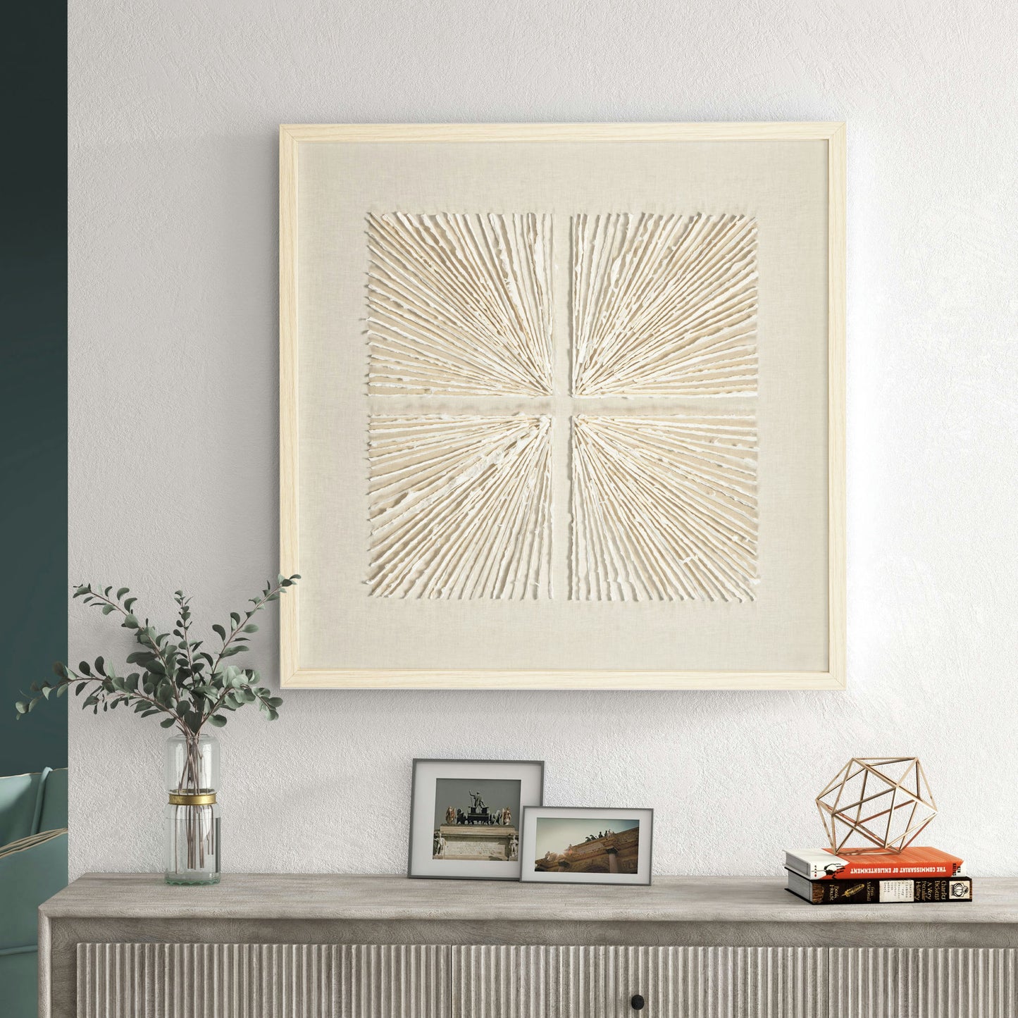 Safia Multi-Color Shadow Box