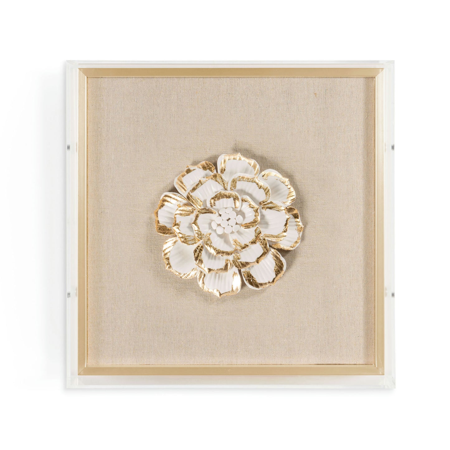 Nasrin Iv Gold Shadow Box