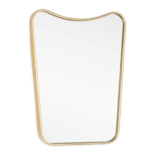 Ellison Gold Metal Wall Mirror