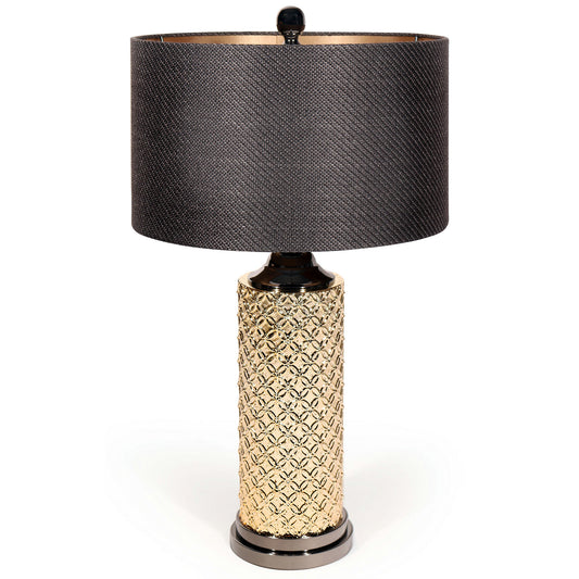 Izak Gold Table Lamp