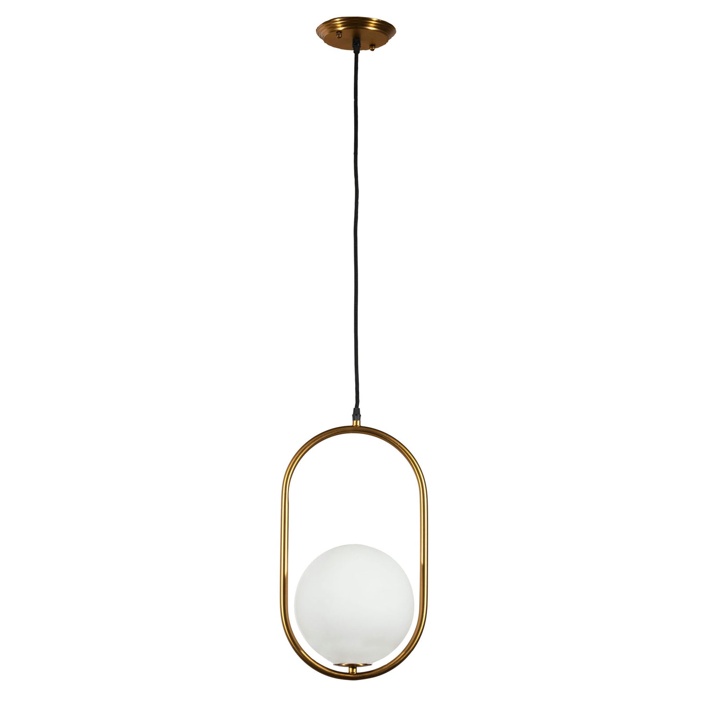 Lada Gold Glass Pendant