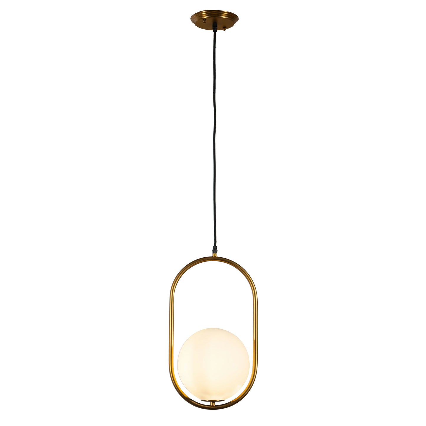 Lada Gold Glass Pendant