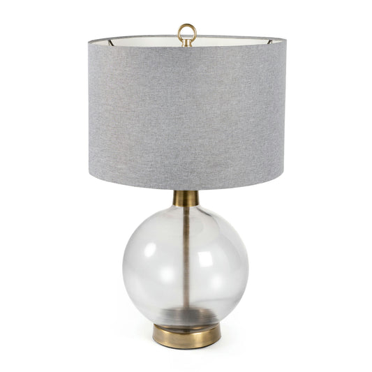 Kadir Gray Table Lamp