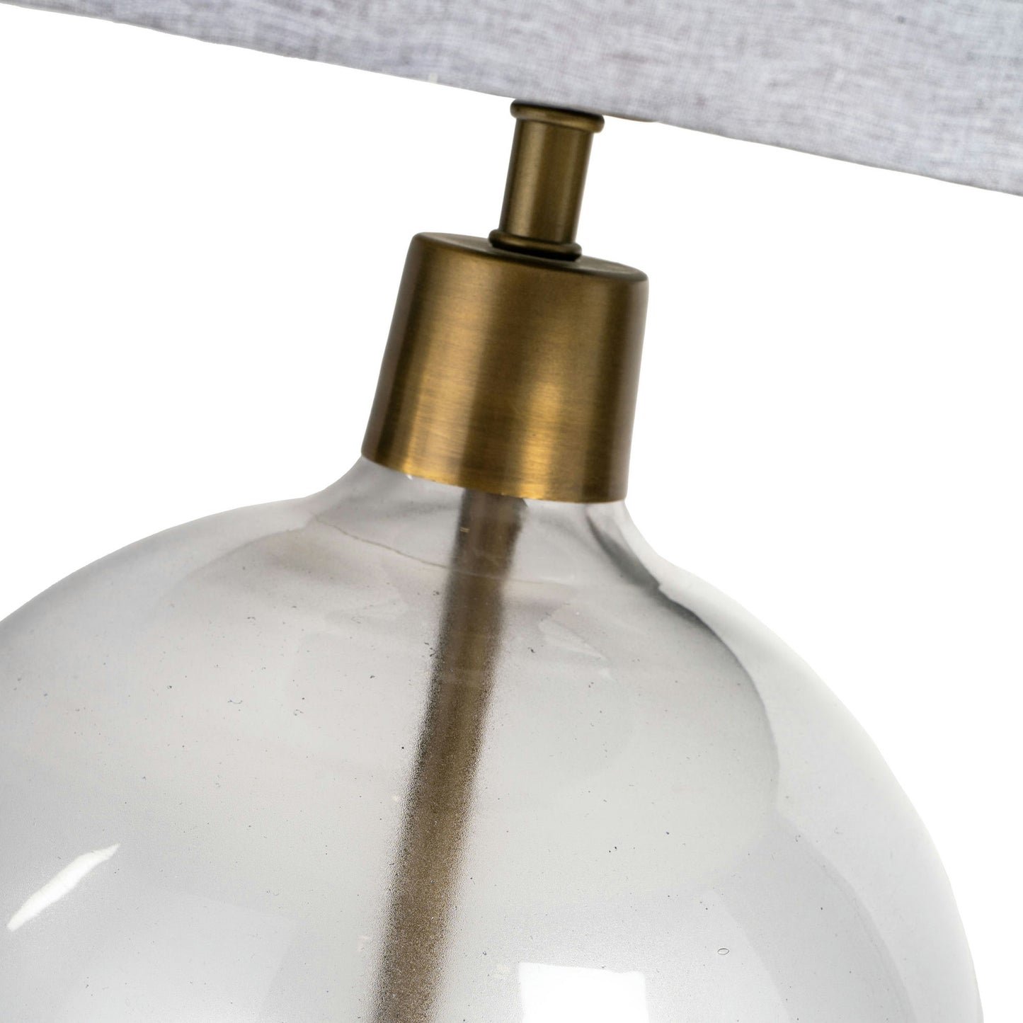 Kadir Gray Table Lamp