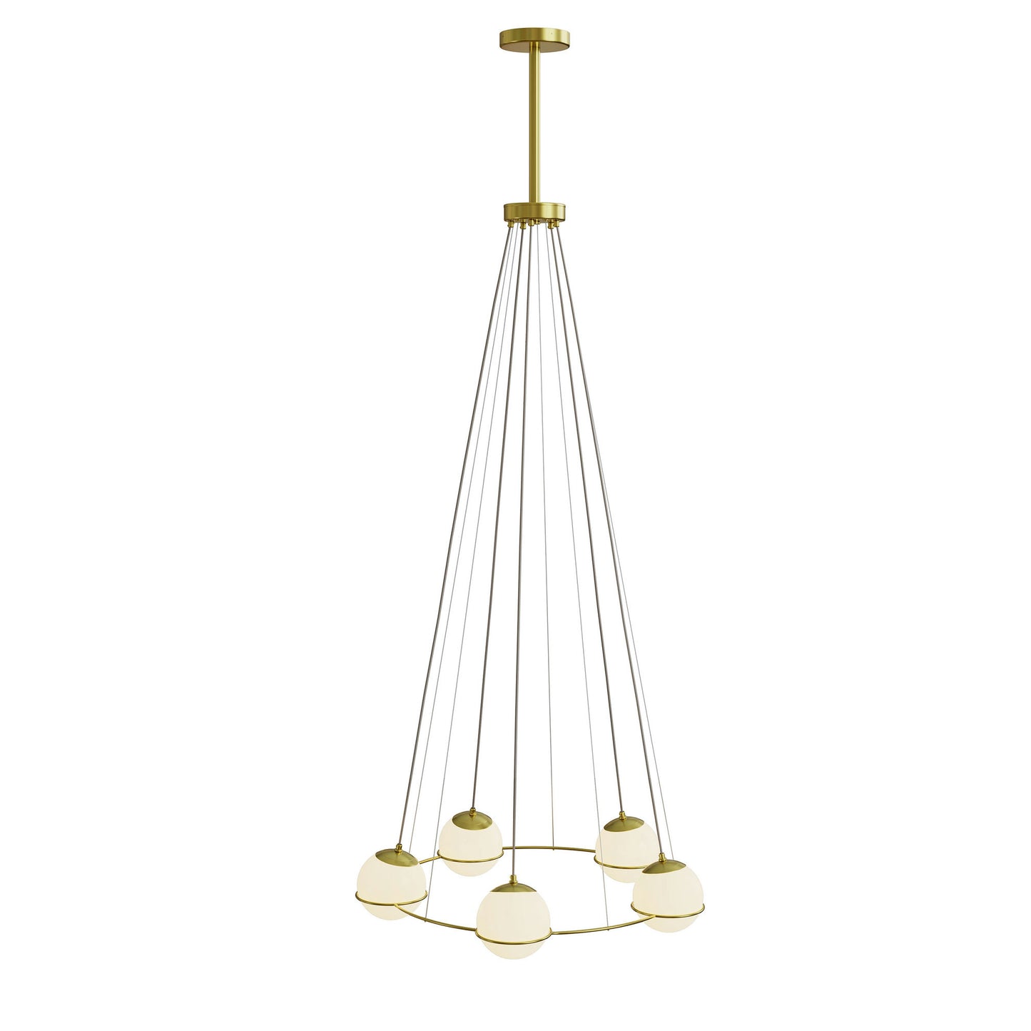 Arissa Gold Chandelier