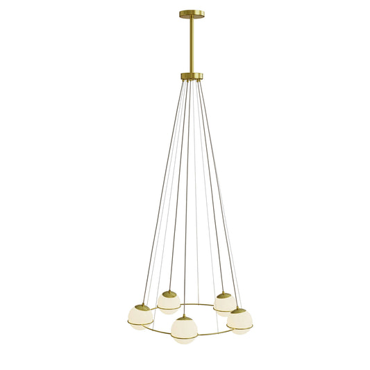 Arissa Gold Chandelier