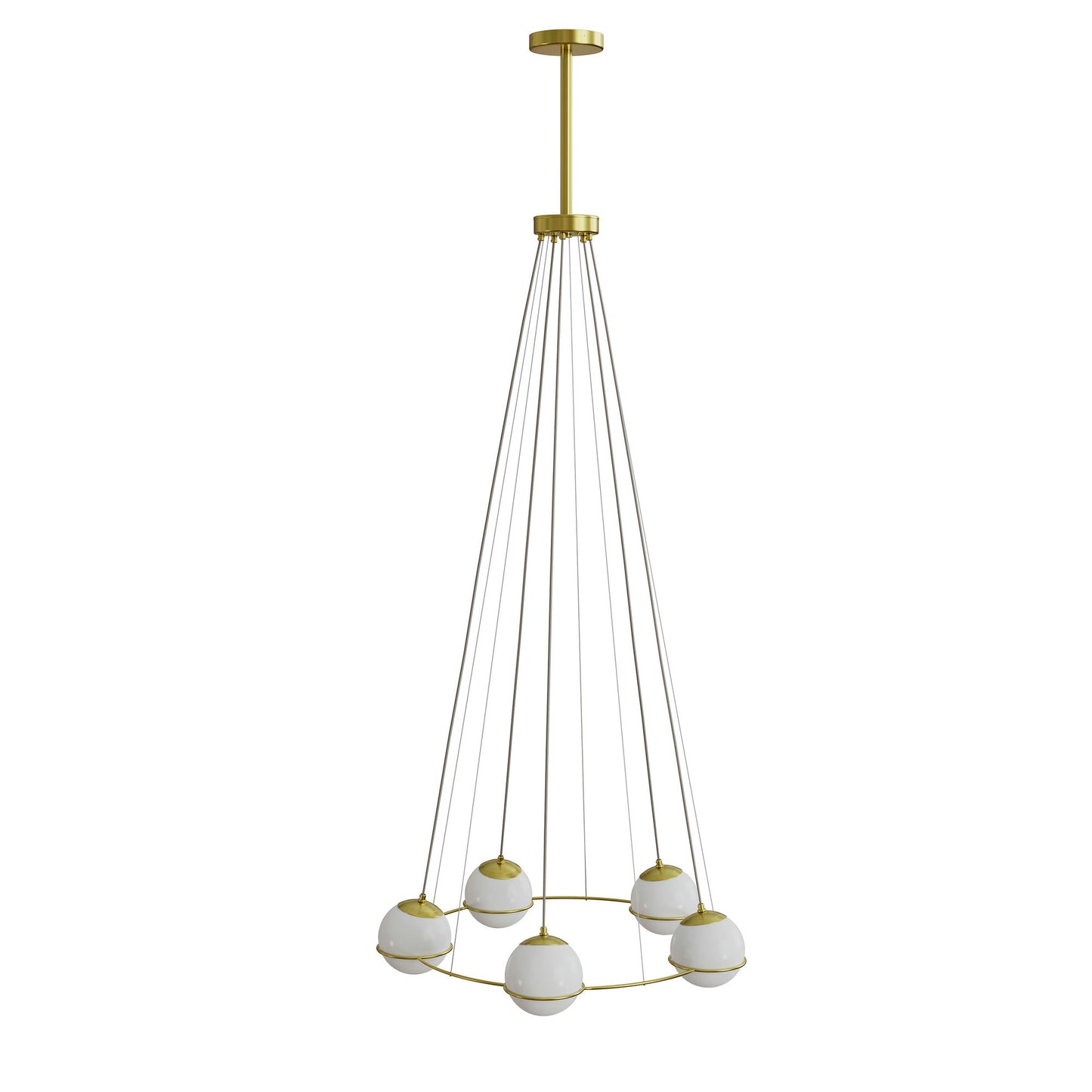 Arissa Gold Chandelier