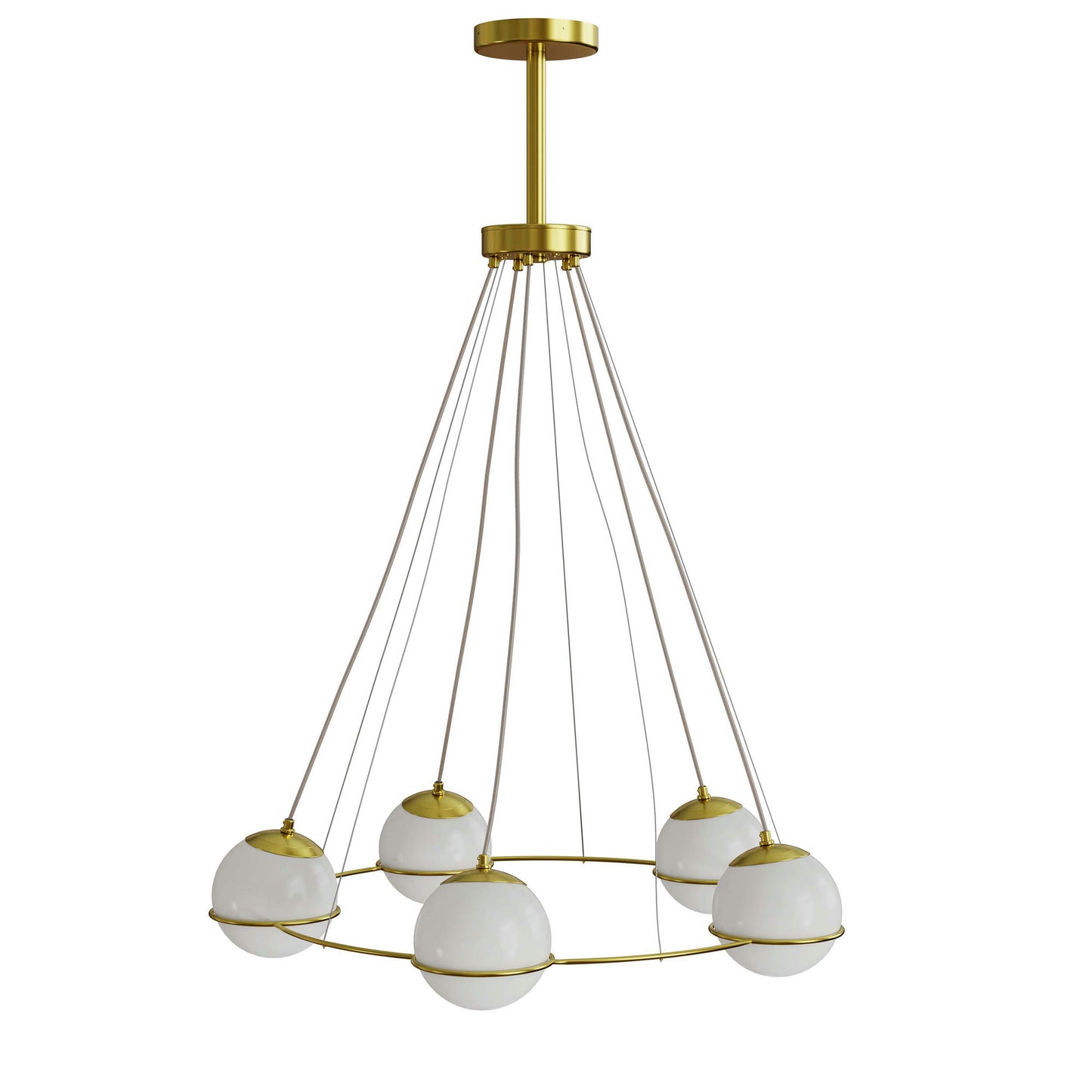 Arissa Gold Chandelier