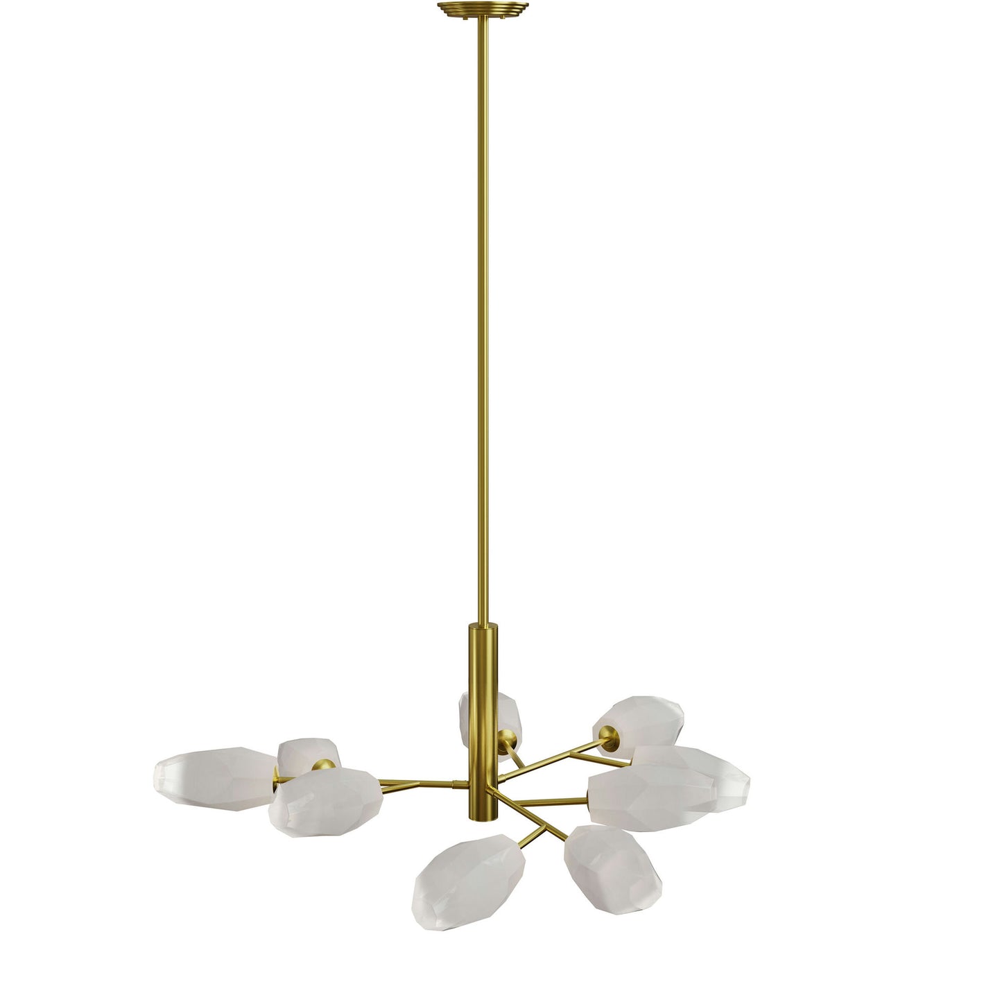 Catalina 9 Light Gold Chandelier