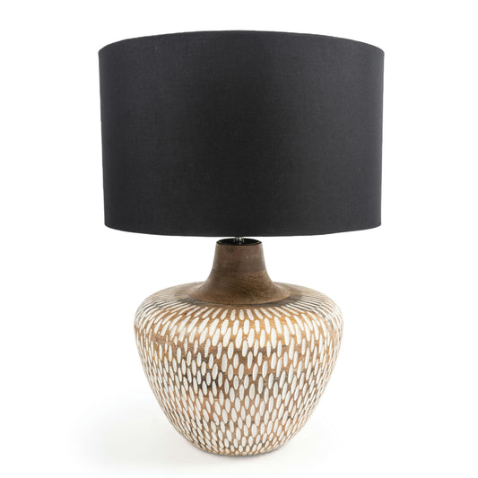 Hawthorne 24" Wood Table Lamp