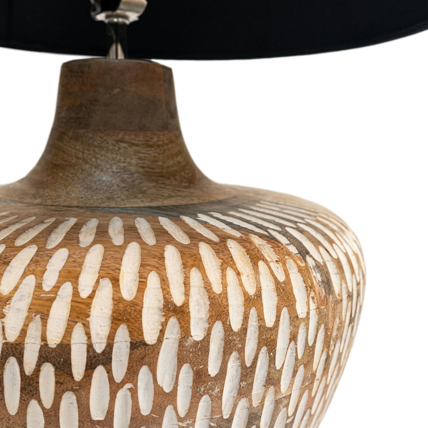 Hawthorne 24" Wood Table Lamp