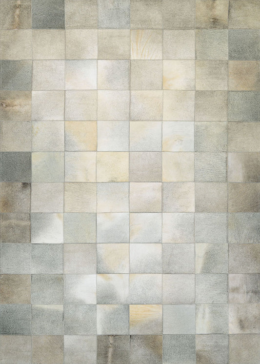 Couristan Chalet Tile Ivory Rug 3.6 x 5.6