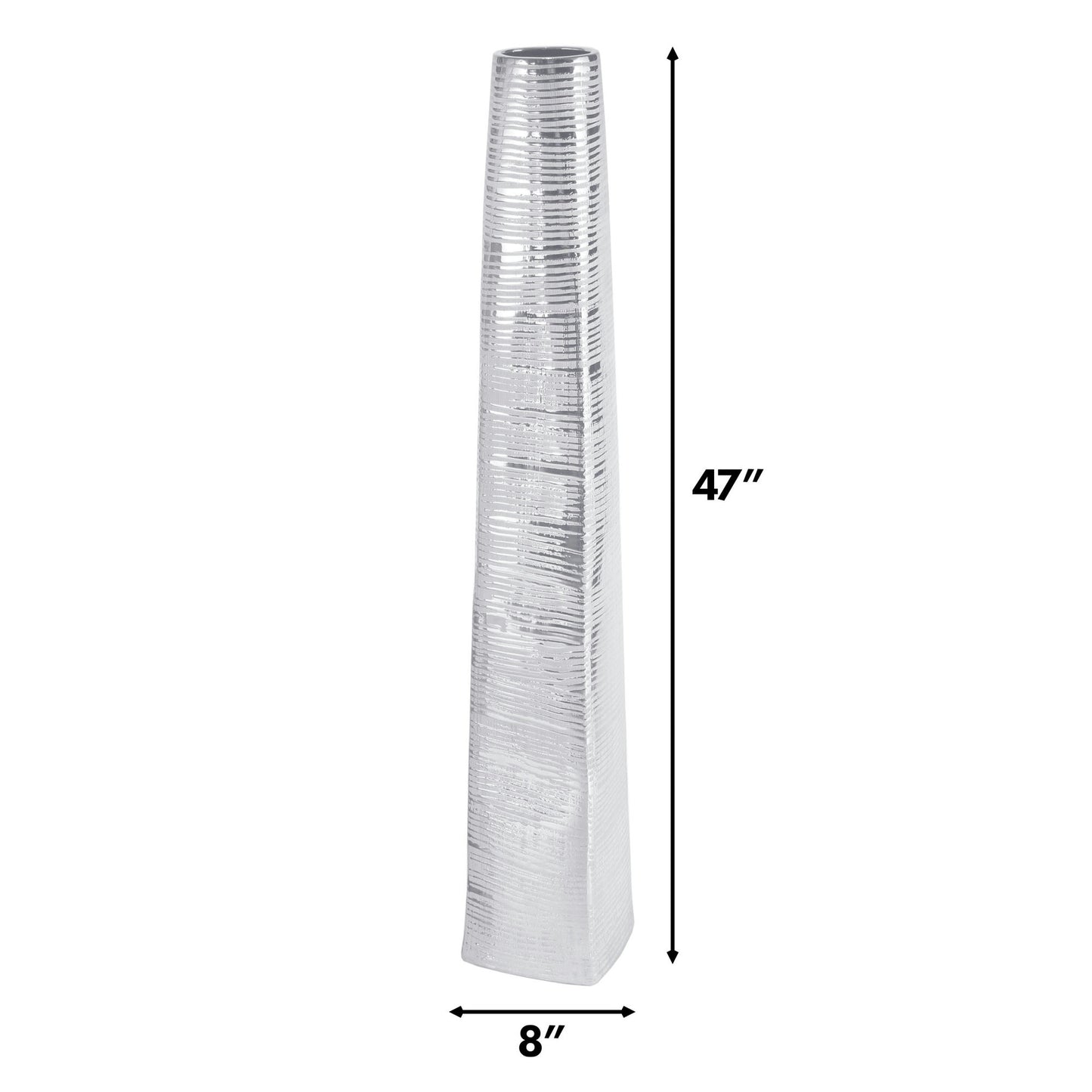Roan Large Ceramic Floor Vase