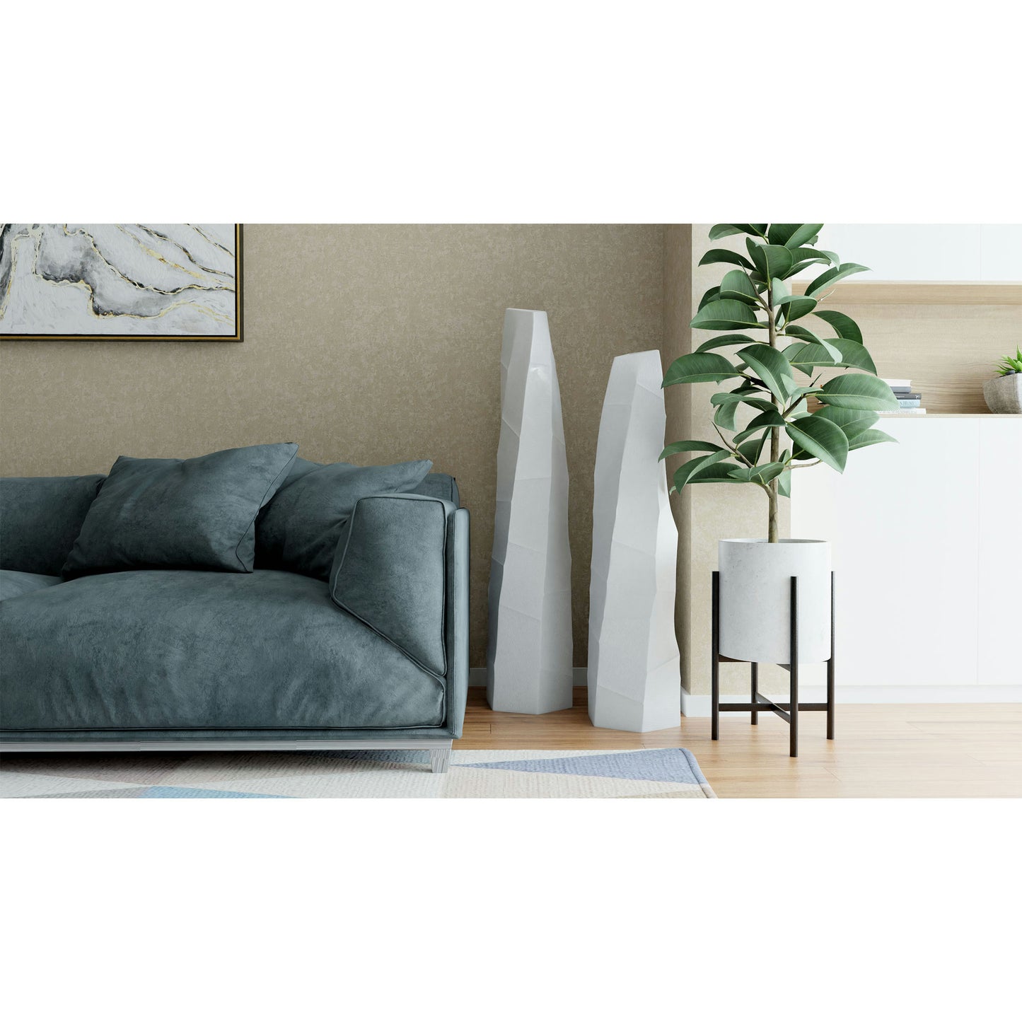 Klas Large Ceramic Floor Vase