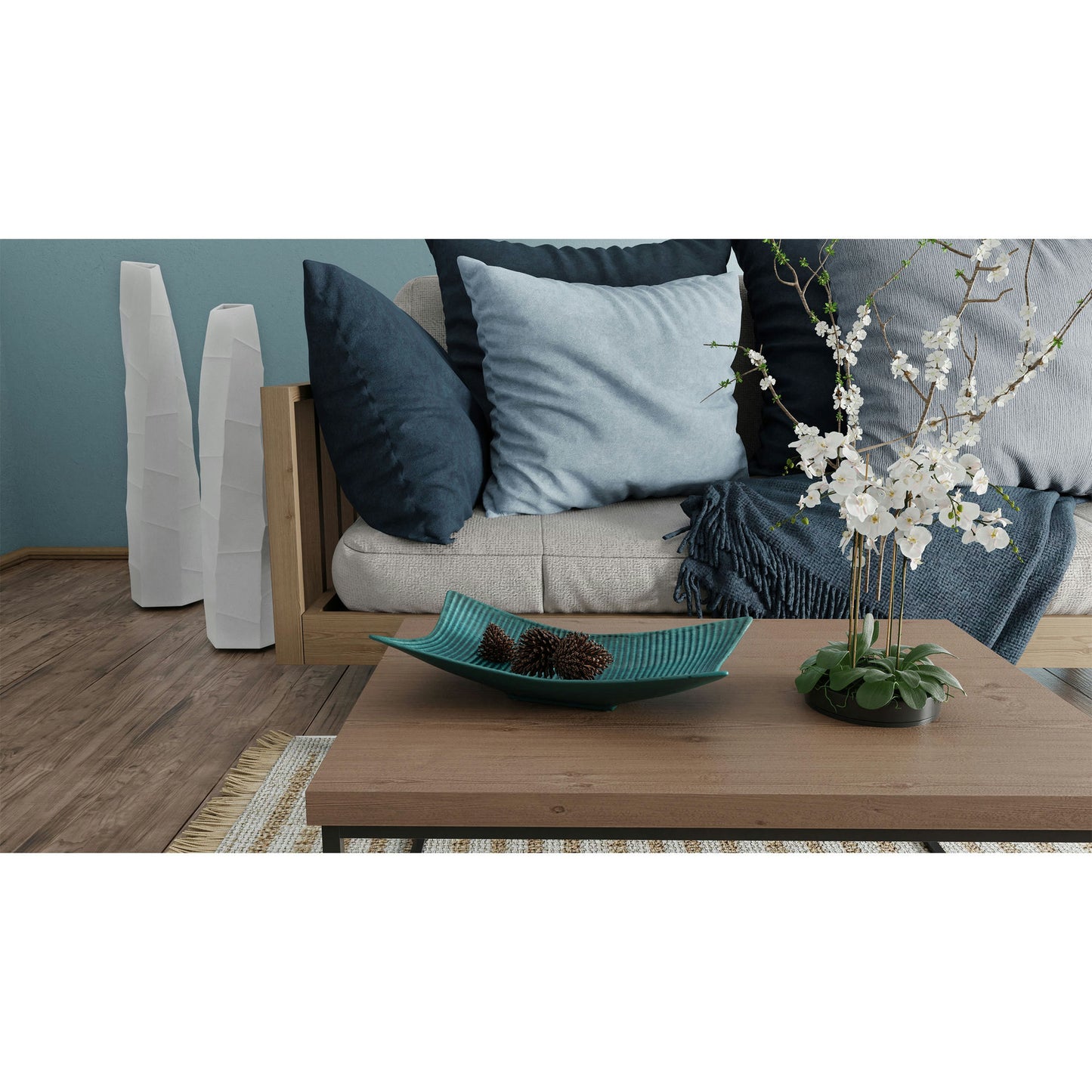 Klas Large Ceramic Floor Vase