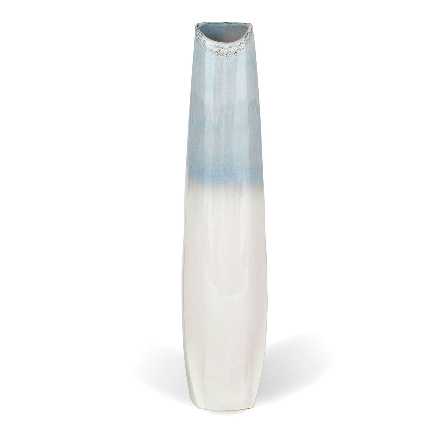Tides Ceramic Floor Vase Large