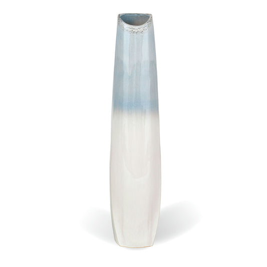 Tides Ceramic Floor Vase Large