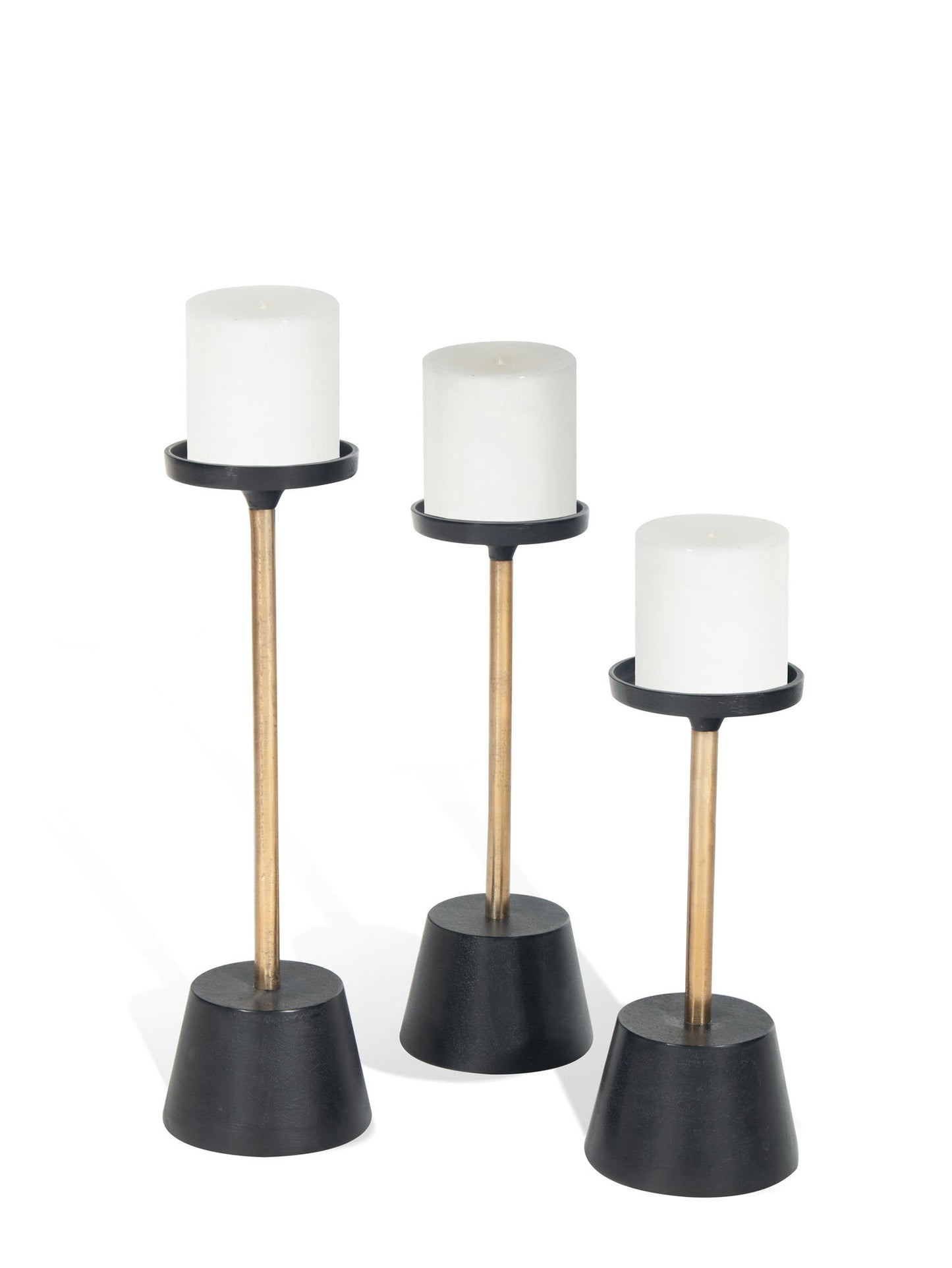 Percy Metal Candle Holders S3