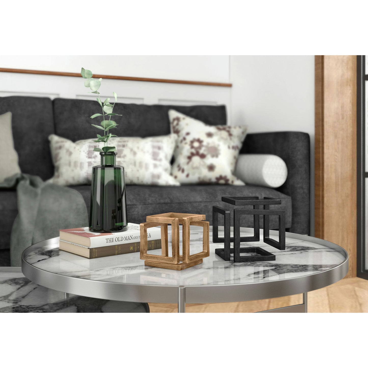 Ryker Metal Decorative Accessory S2