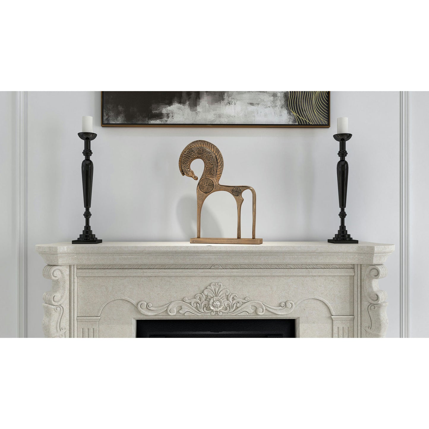 Ricardo Metal Decorative Horse