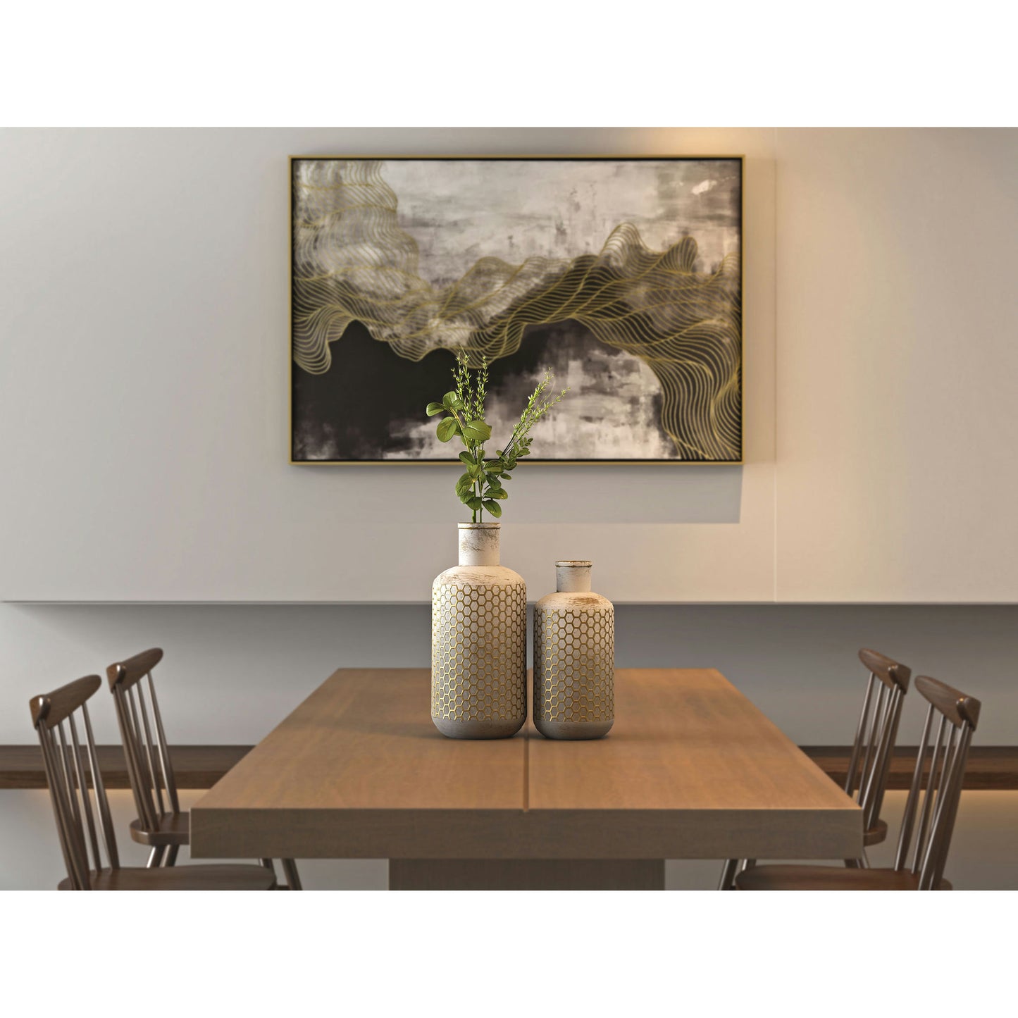 Marilla S2 Metal Table Vase
